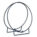 Blue Rhino - 36" Black Log Hoop - 1/2" Solid Stock